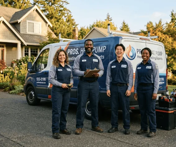 Heat Pump Installation company in Mcdonald, OH