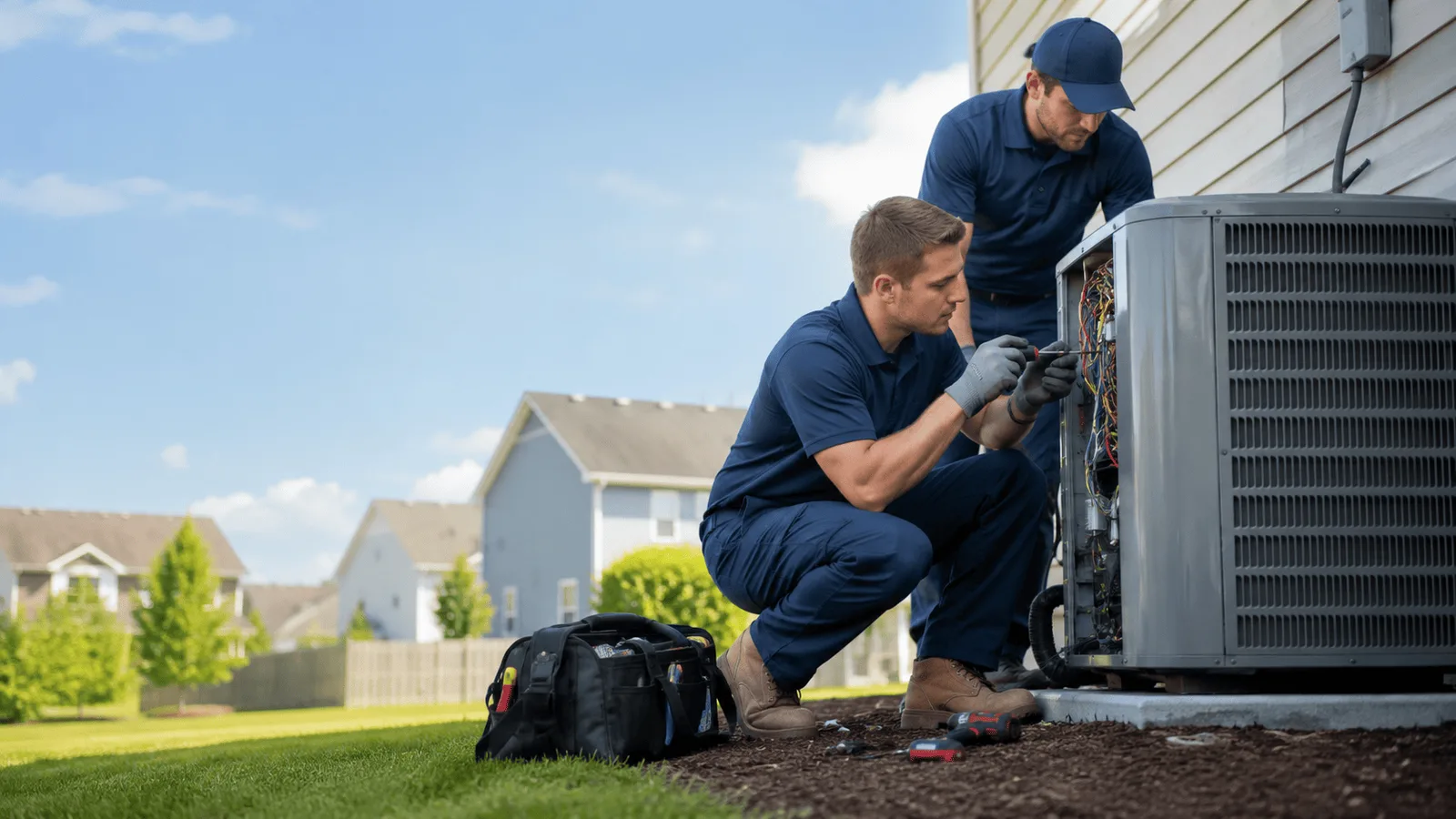 Heat Pump Installation in Mcdonald, OH near me